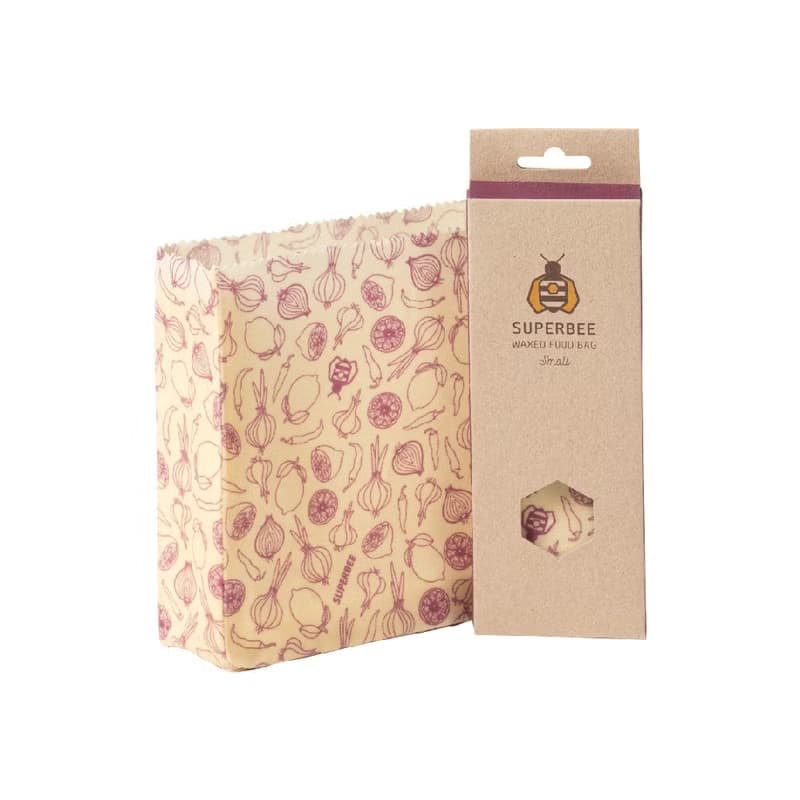 Superbee蜂蠟環保便利保鮮袋|食品袋 小號 Small