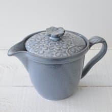 美濃焼　Lienリアンポット　グレー　急須|お茶