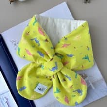 小小恐龍 手作 保暖脖圍 彌月禮 圍巾 保暖