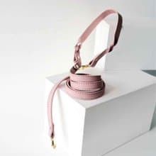 Twist Soft Genuine Leather Pet Leash | Leather Dog Leash, Cat Leash