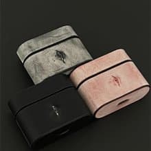 多顔色 AirPods 手作保護殼 Alleyes 眼珠設計 義大利皮革