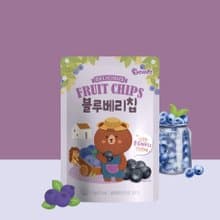 【新品上市!!】韓爸田園日記-水果片(藍莓)