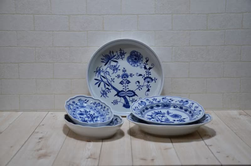 布拉格高堡經典圓深盤-24CM / 入厝禮物 /