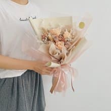 【永生玫瑰花花束】• 情人節/永生玫瑰花/永生玫瑰花花束/玫瑰花