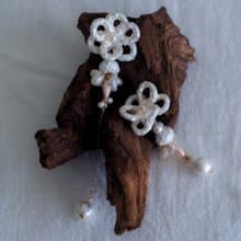 希爾德的迴音 14KGF 耳環 / 耳夾