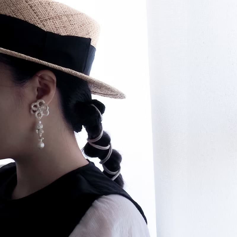 希爾德的迴音 14KGF 耳環 / 耳夾