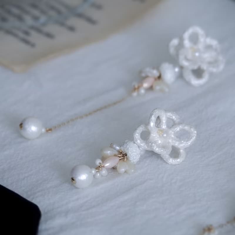 希爾德的迴音 14KGF 耳環 / 耳夾