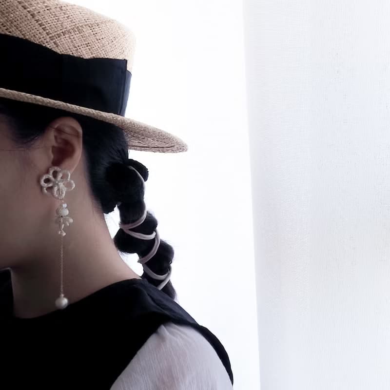 希爾德的迴音 14KGF 耳環 / 耳夾