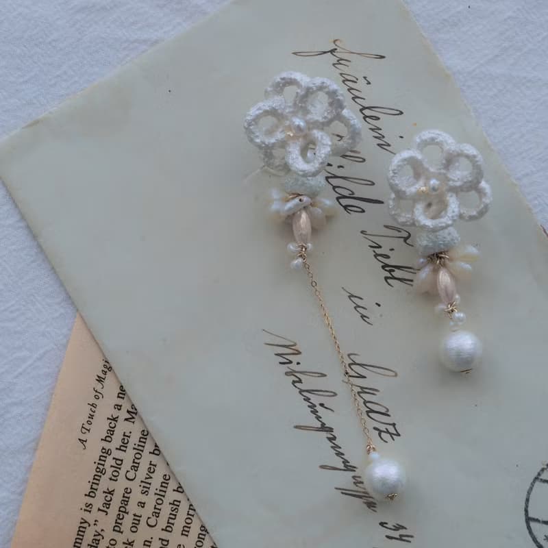 希爾德的迴音 14KGF 耳環 / 耳夾