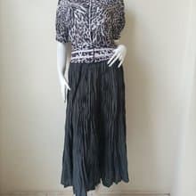 Vintage ISSEY MIYAKE Pleat Skirt Size 2 waist 27