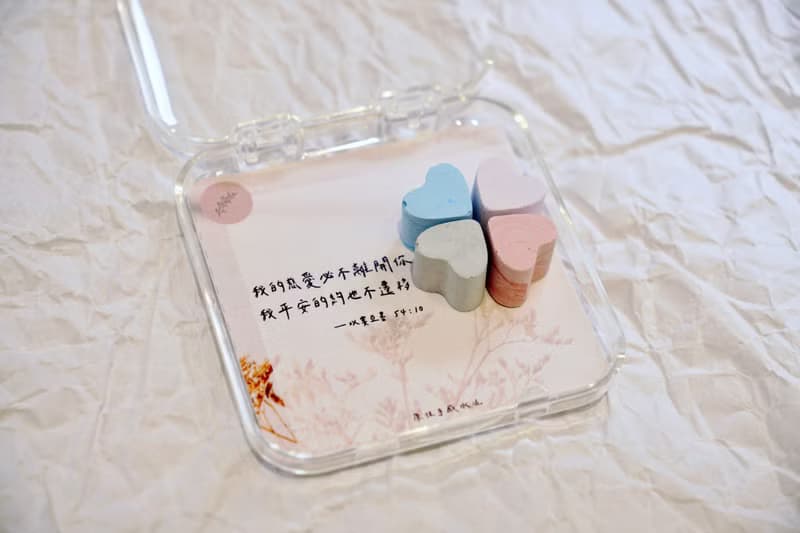 幸運四葉草-我的慈愛中文經文-擴香石
