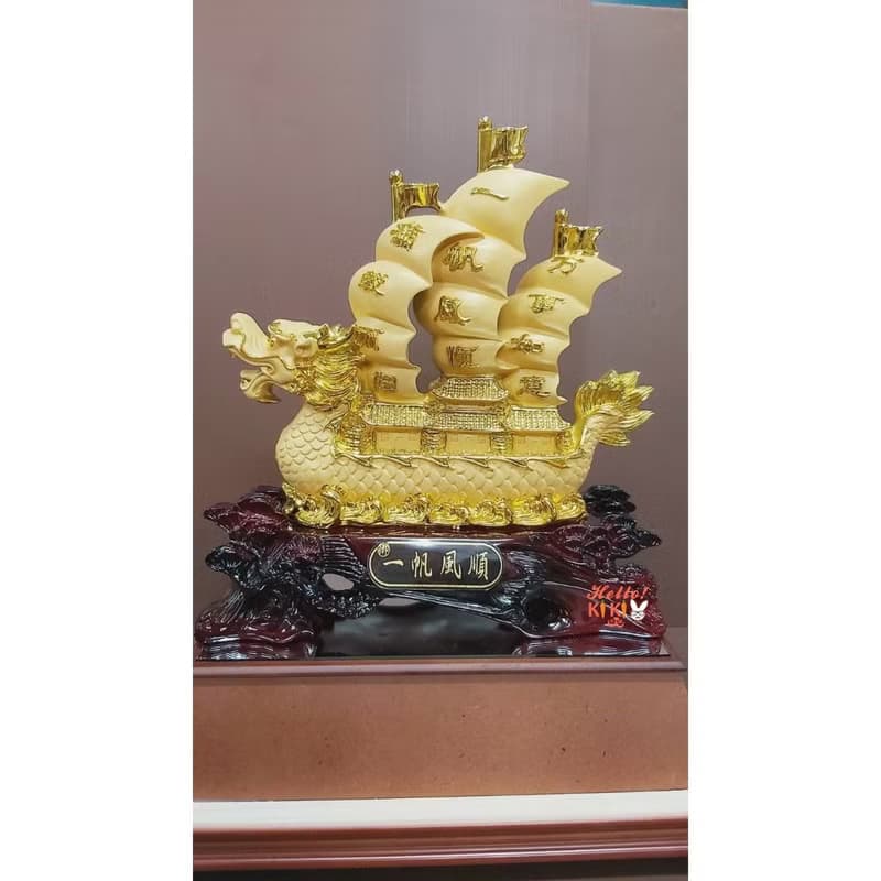 金箔 一帆風順 退休送禮 升遷禮物 退伍禮品 開幕送禮 喬遷禮物