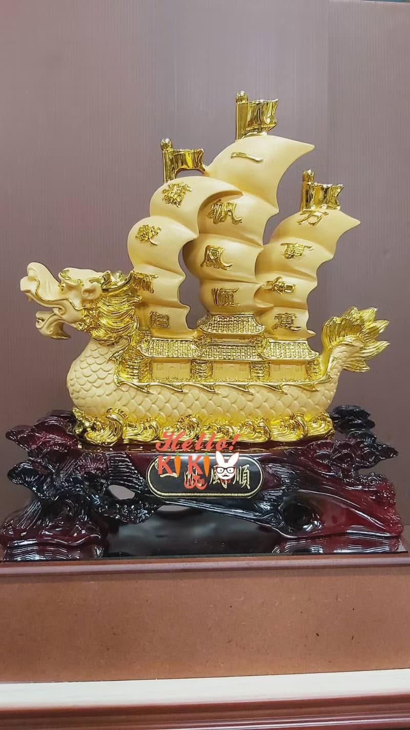 金箔 一帆風順 退休送禮 升遷禮物 退伍禮品 開幕送禮 喬遷禮物