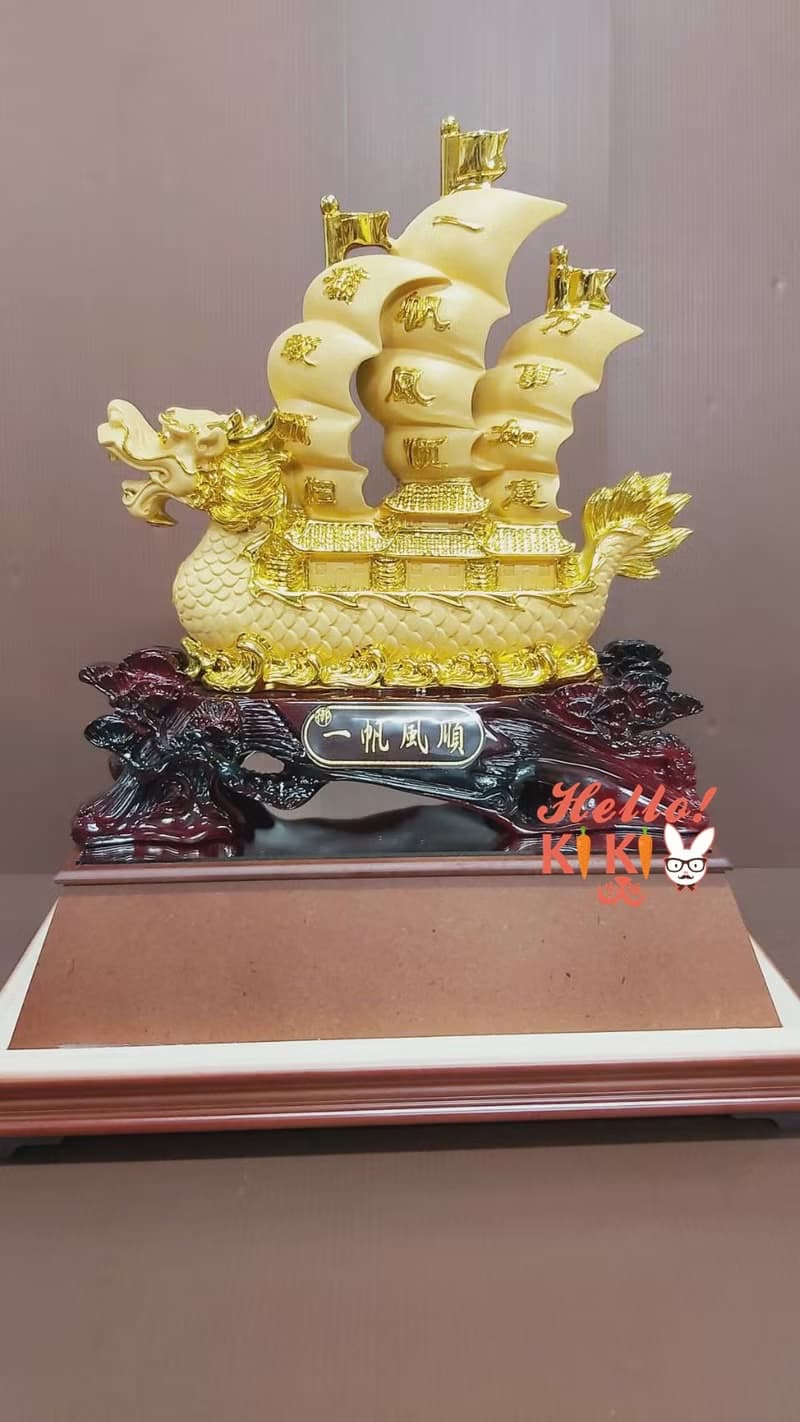金箔 一帆風順 退休送禮 升遷禮物 退伍禮品 開幕送禮 喬遷禮物