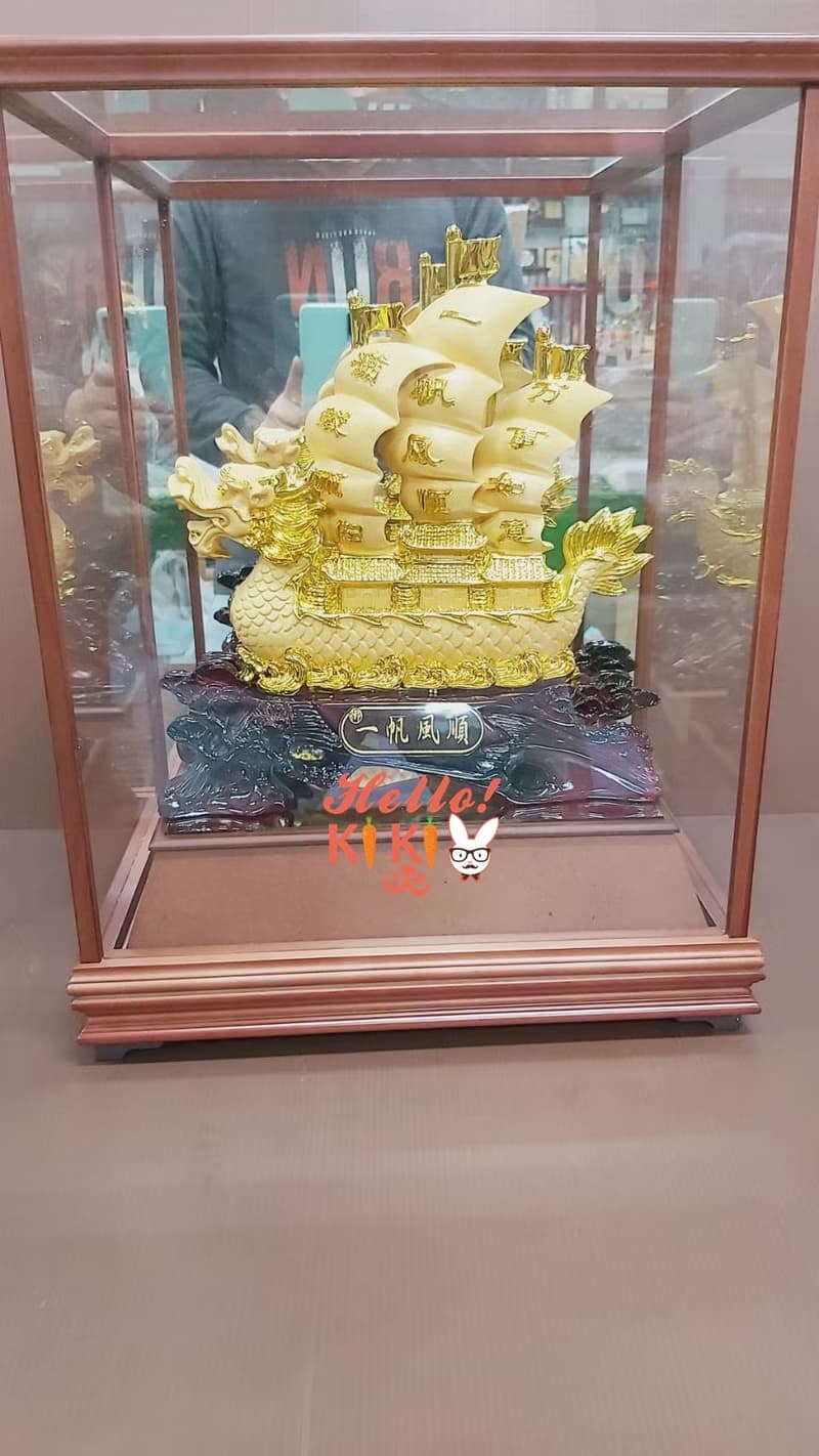 金箔 一帆風順 退休送禮 升遷禮物 退伍禮品 開幕送禮 喬遷禮物