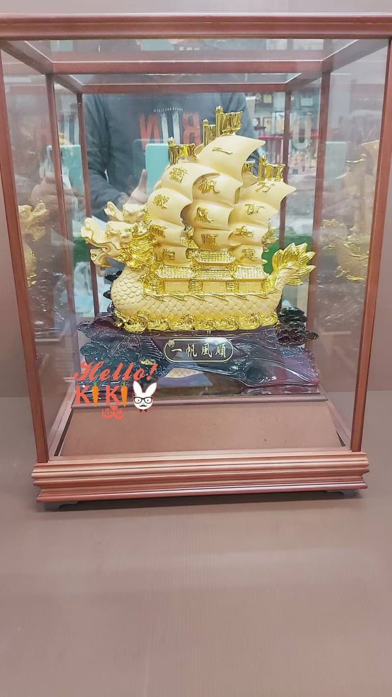 金箔 一帆風順 退休送禮 升遷禮物 退伍禮品 開幕送禮 喬遷禮物