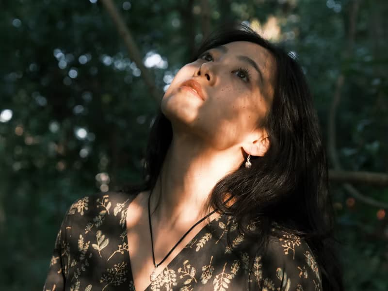 MU  中藥材Blooming系列  覆盆子耳環  925銀