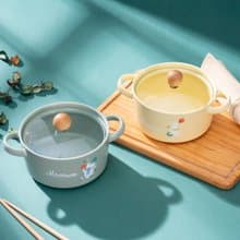 MOOMIN授權 | 雙耳泡麵碗(姆明/歌妮)