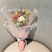 【維拉花藝】永生花束  粉色系花束