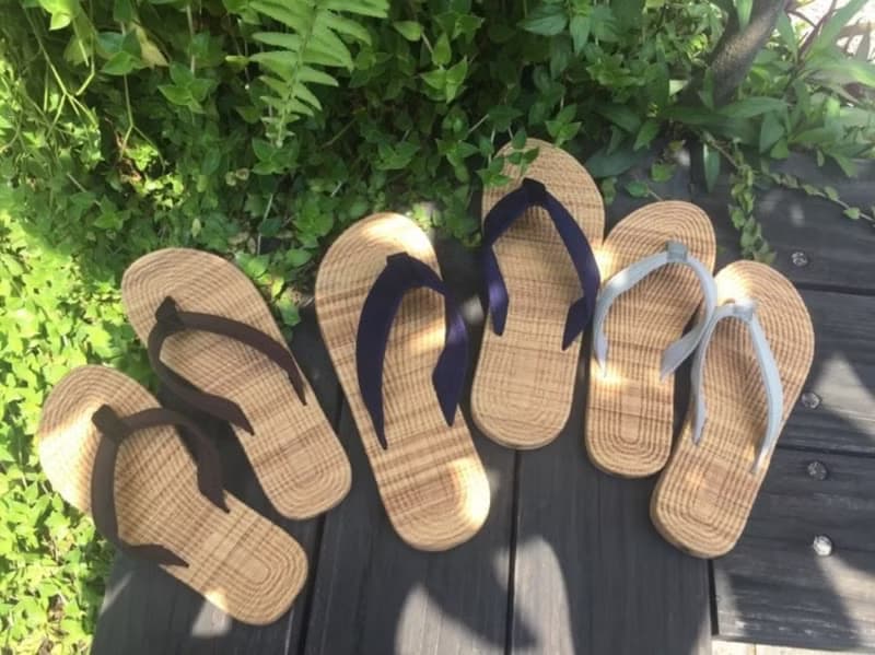 新款法國FYE環保休閒夾腳拖   巧克力色 女款