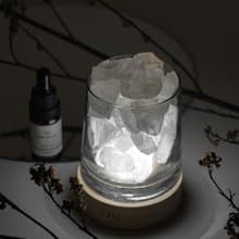 *新禮盒包裝*THE MOON 白水晶擴香燈 // 平靜X安神