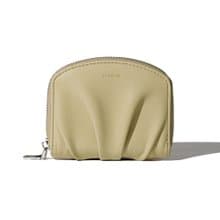 DOUGH ZIPPER Coin & Card Wallets pale lemon