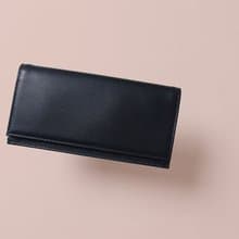 上質イタリア製革で作ったシックな長財布 - Long Wallet - BLACK-   CAREN QUOYLE
