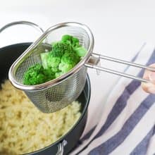 日本【SALUS 佐藤金屬】LASTIER半月型濾網