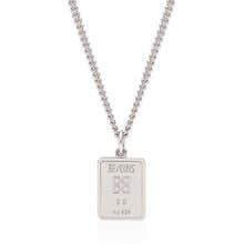 GRAM SILVER BAR NECKLACE
