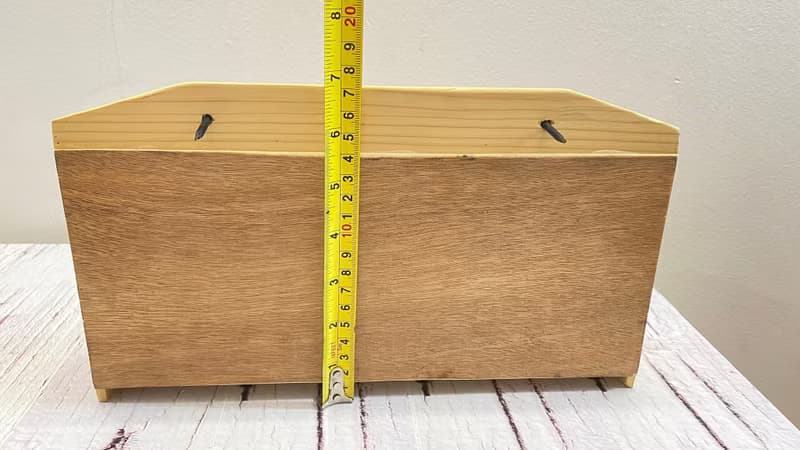 復古香料架壁掛手工家居裝飾 4 個玻璃香料瓶