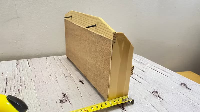 復古香料架壁掛手工家居裝飾 4 個玻璃香料瓶