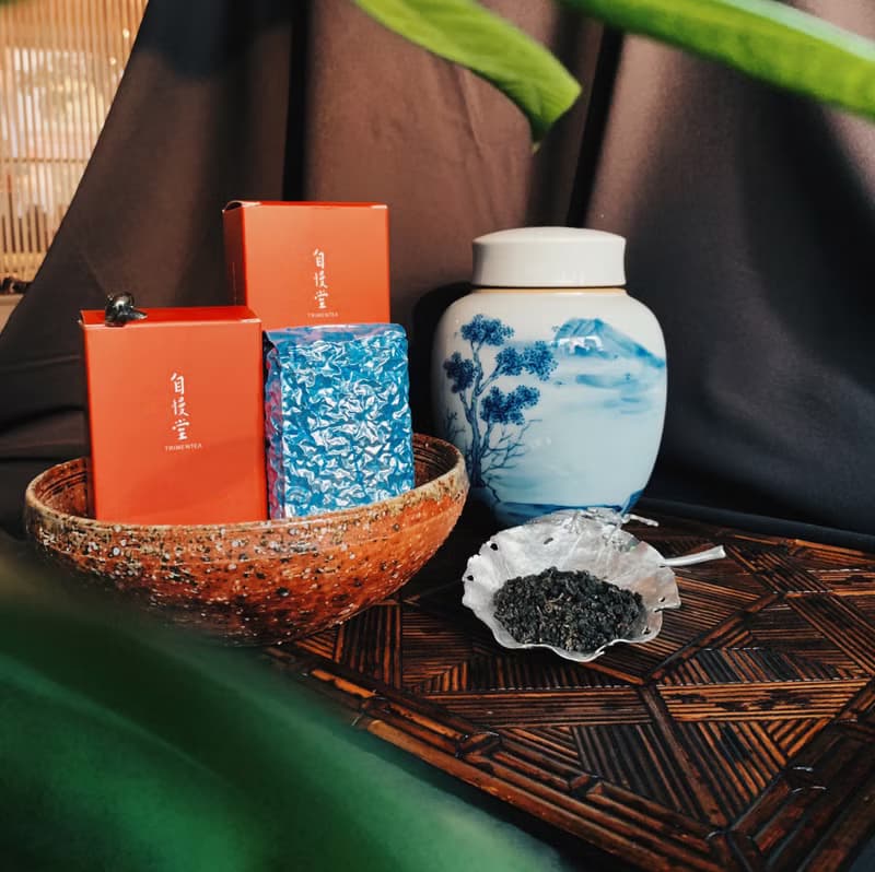 自慢堂 臺灣茶系列 凍頂 烏龍茶