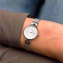OBAKU 渦旋幾何時尚腕錶-V256SXCIMC-24mm