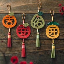 【春節禮盒】 吉祥水果掛飾 新年送禮 蛇年 招財 / W3-024