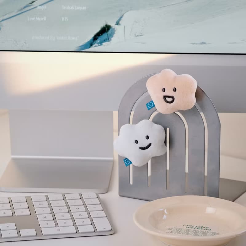 迷你娃娃磁鐵 喜寶 怒君 小哀 樂樂 EMO 辦公小物 療癒