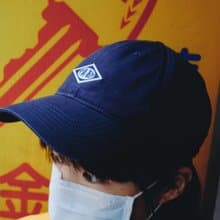 醜物店Baigeegee 愛情勒鎖行 帽子 老帽 棒球帽