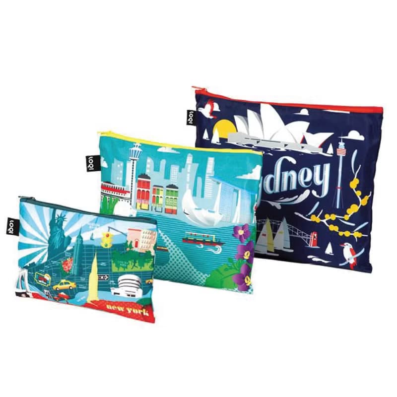 【雙 11 福袋組合】小丸子旅袋+LOQI 三入組