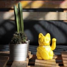 西班牙 Tiny Sky 幸運繽紛招財貓15cm-共16色