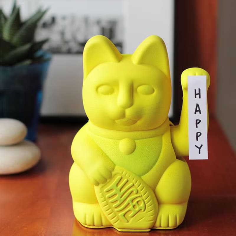 西班牙 Tiny Sky 幸運繽紛招財貓15cm-共16色