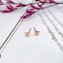 14K | 小太陽_耳環