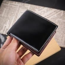 【NG品】【皮夾、銀包】 意大利植鞣皮 已有刻字 換季特賣