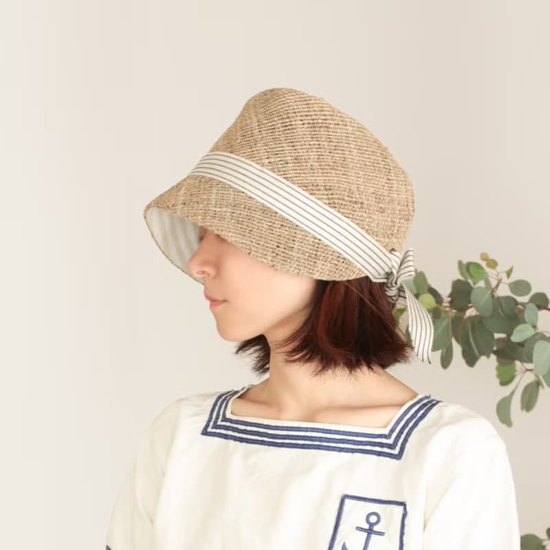 【 廃盤間近 】麦わら帽子　レディース　20日程で発送