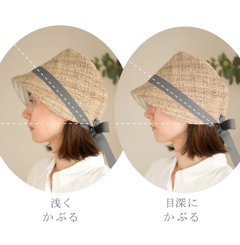 【 廃盤間近 】麦わら帽子　レディース　20日程で発送
