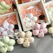 【手工製作】擴香石櫻花香氛吊牌/贈送3ml精油