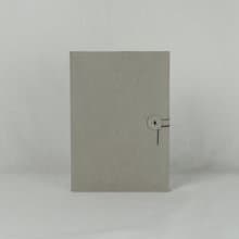 craft leather book cover ver.2