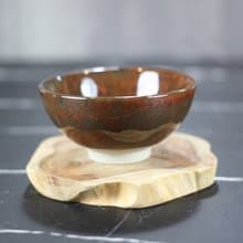 【送禮好物】60ml 薇紅 天目釉 圓滿茶杯 鶯歌名家葉敏祥作品