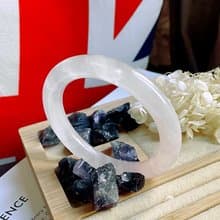 天然粉晶 桃花鐲 圓鐲 I 送禮