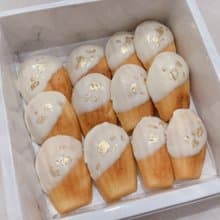 金箔奶香瑪德蓮禮盒*聯繫店家後再下單