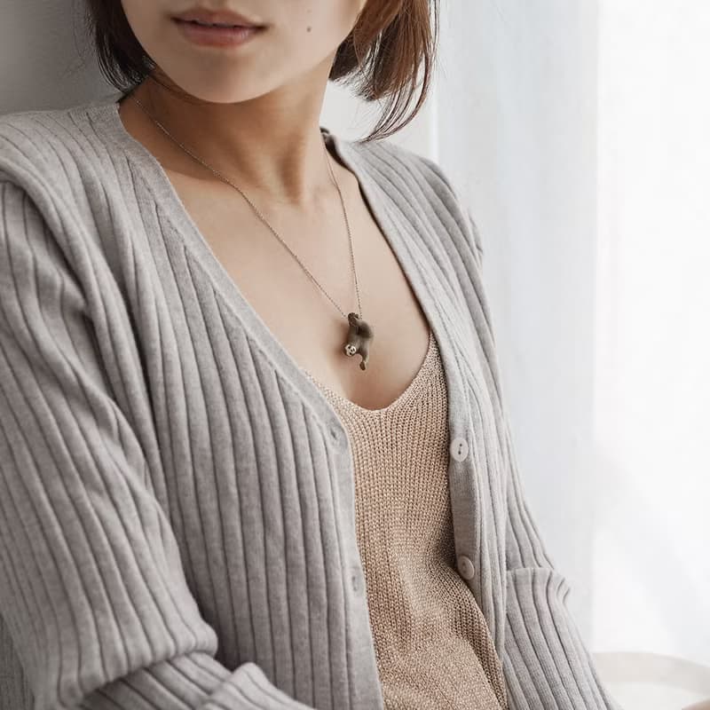 SQUISHY HUNTERS Necklace / Sloth