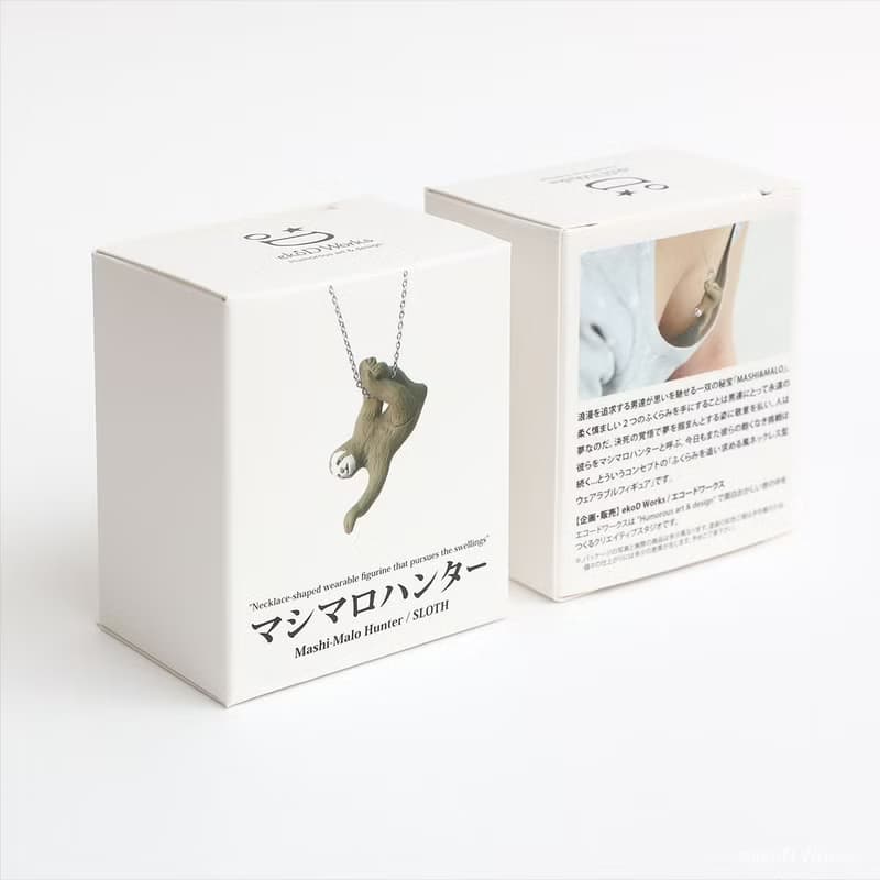 SQUISHY HUNTERS Necklace / Sloth
